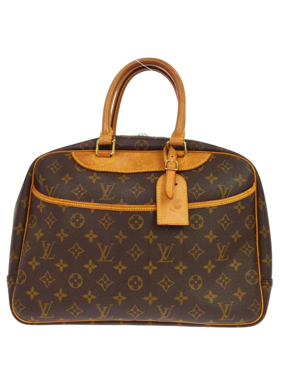 Louis Vuitton Deauville Handbag Canvas #375028L89B